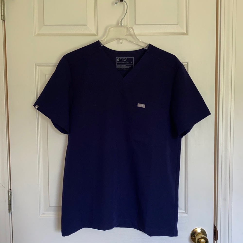 Figs Scrub Top